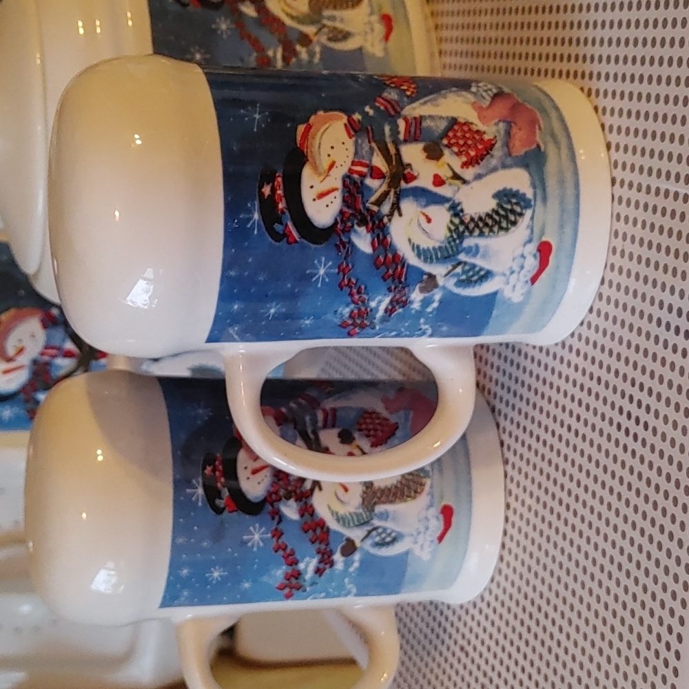 Winter tea set - Picture 6 of 7